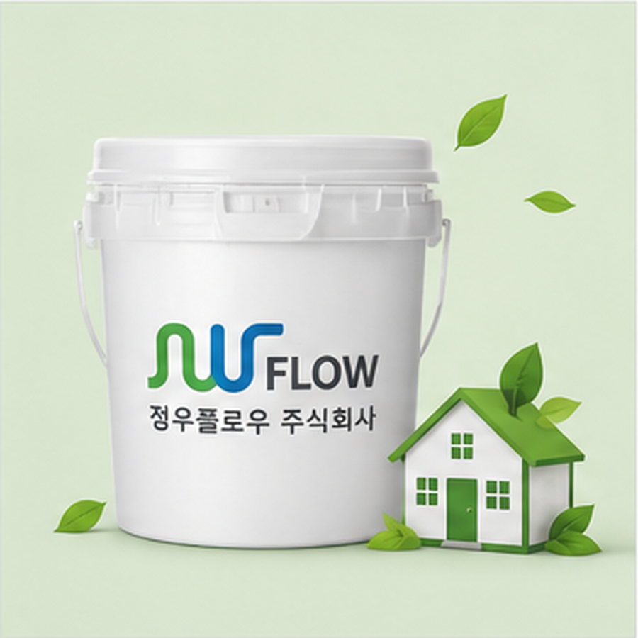 정우플로우 친환경 도료 제품