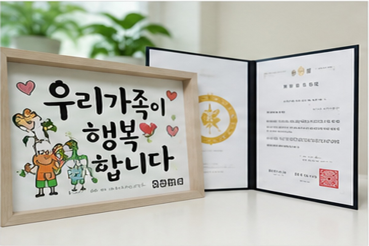 가족친화기업 인증 및 활동
